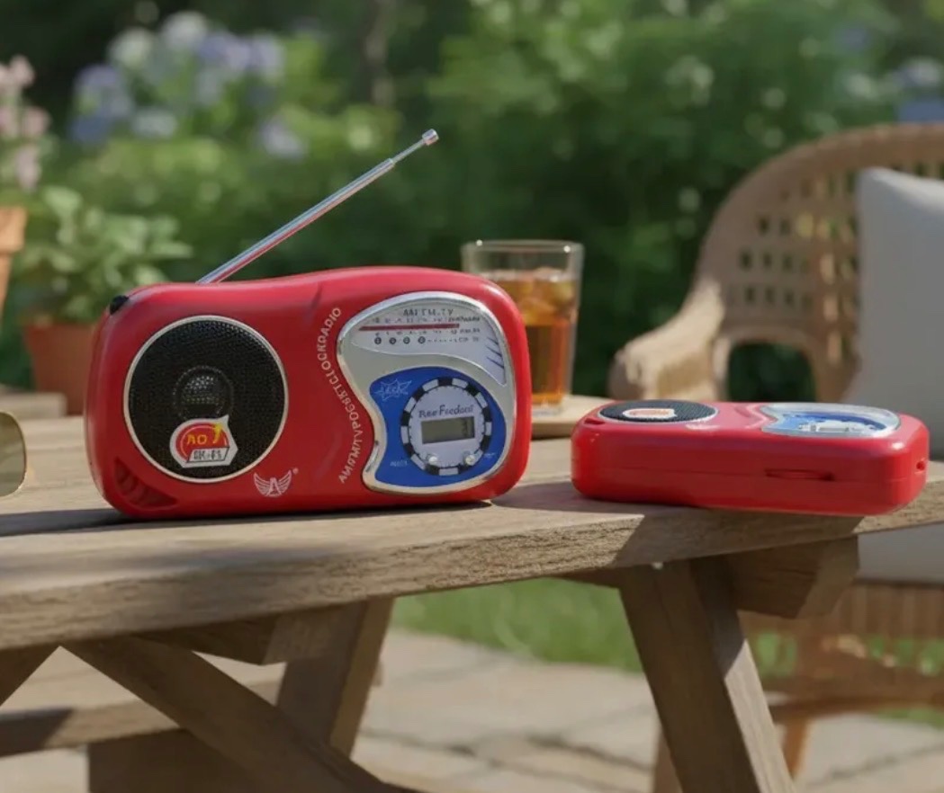 Rádio de bolso Am FM
