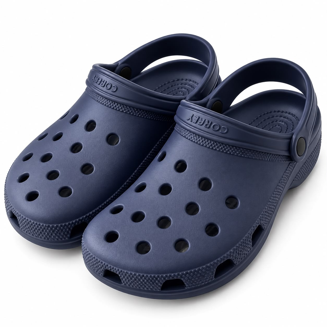 crocs tradicional azul