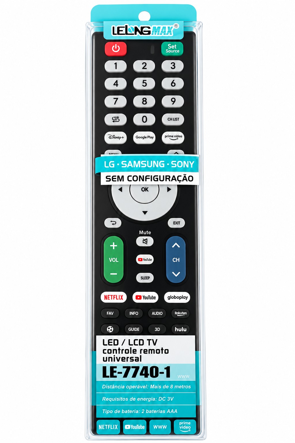 controle universal