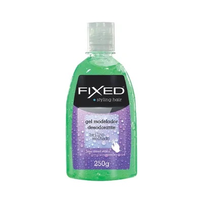 Gel de cabelo fixed