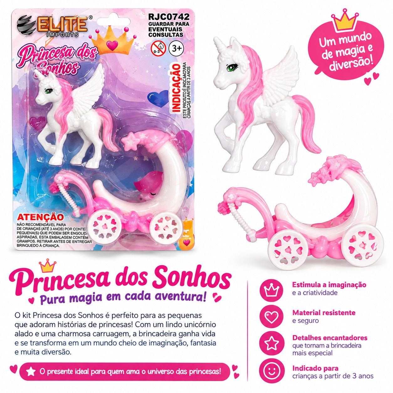 carruagem de brinquedo