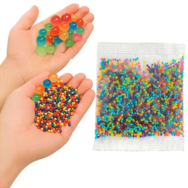 10.000 Bolinha gel colorida para arminha