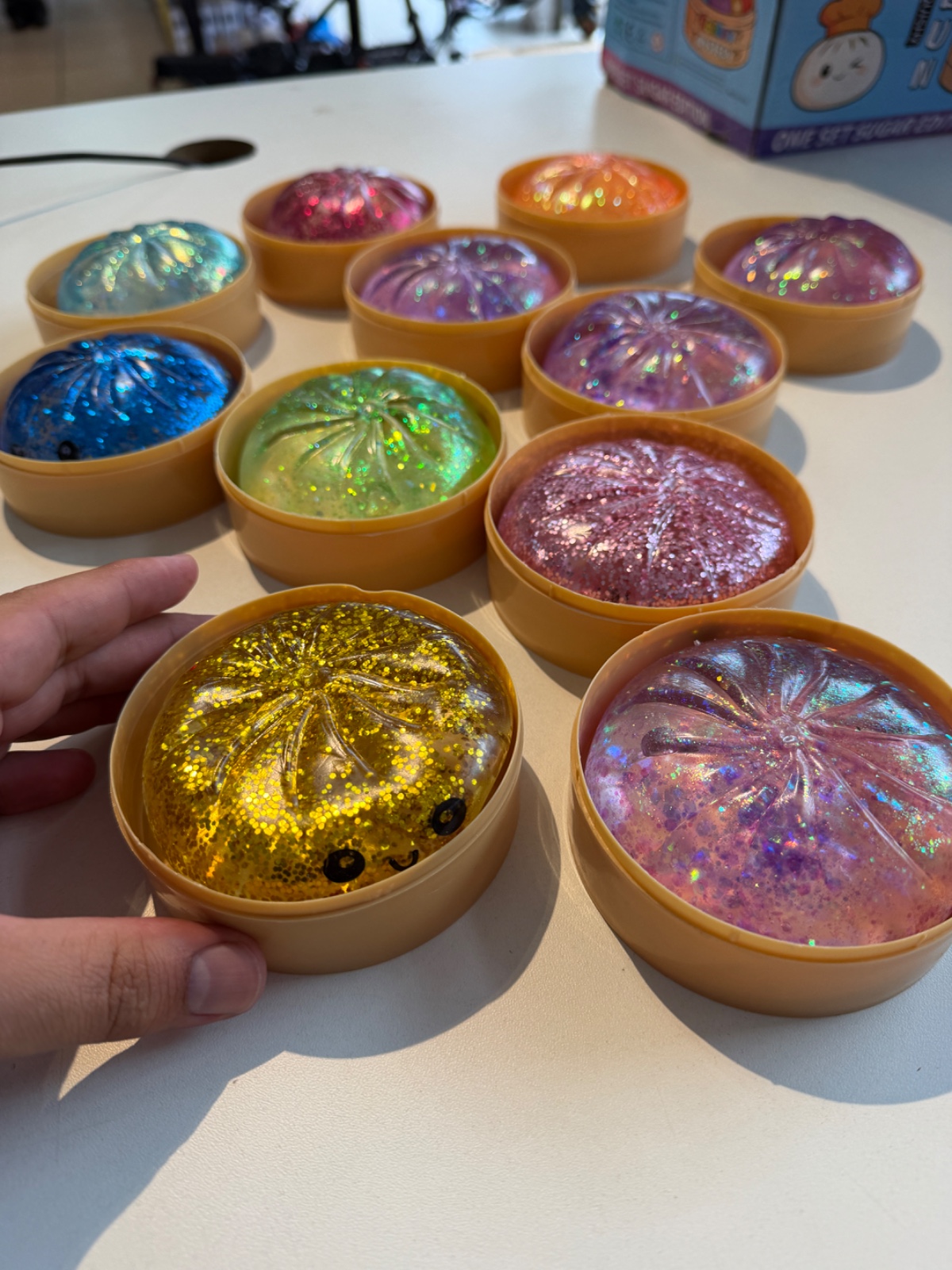 Squishy gel surpresa grande