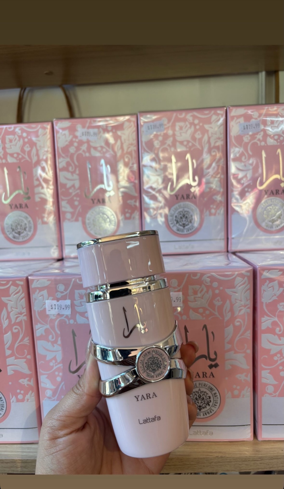 Oferta relâmpago perfume lataffa yara