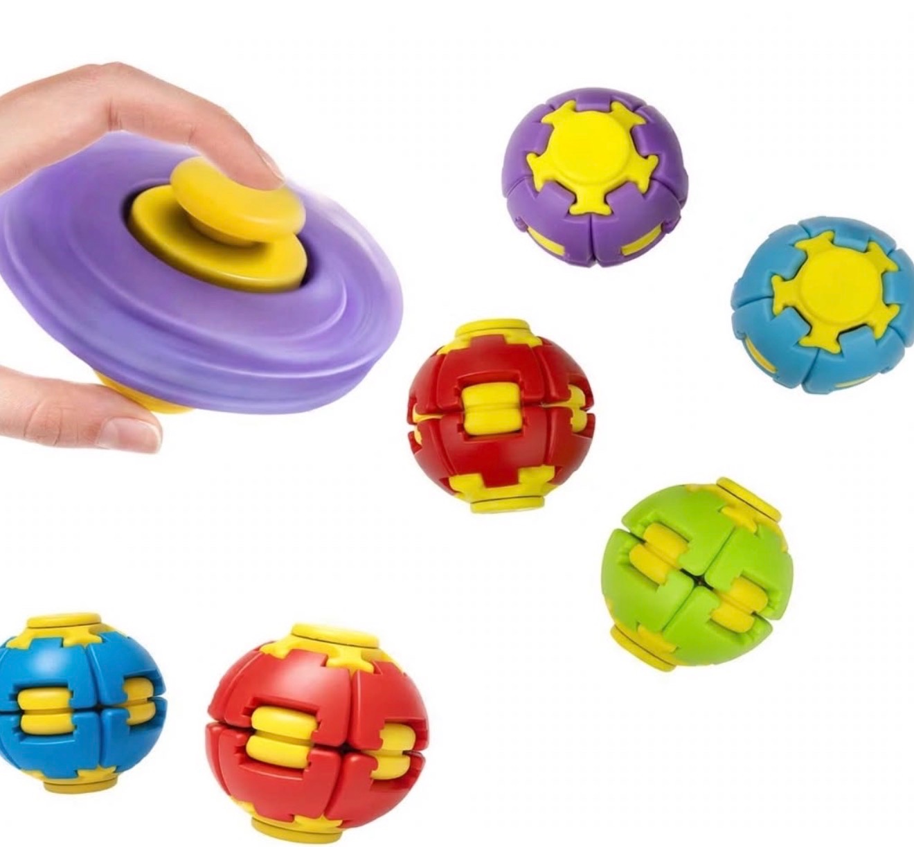 Spinner 3D