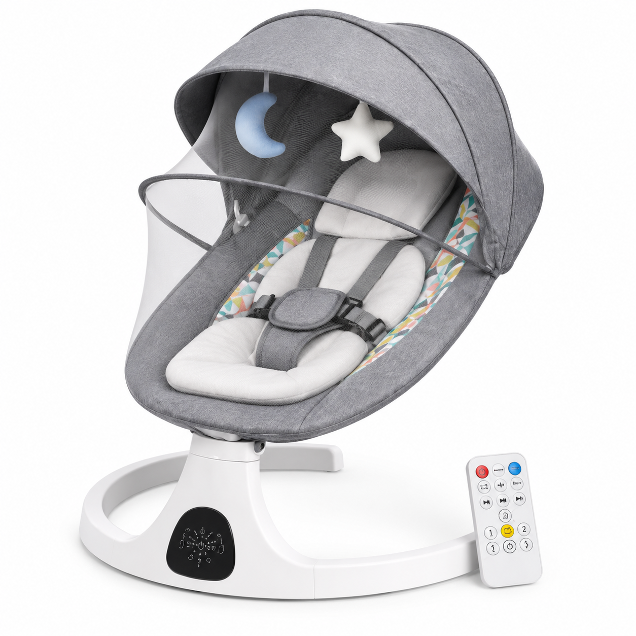 Balanço Automático para Bebê